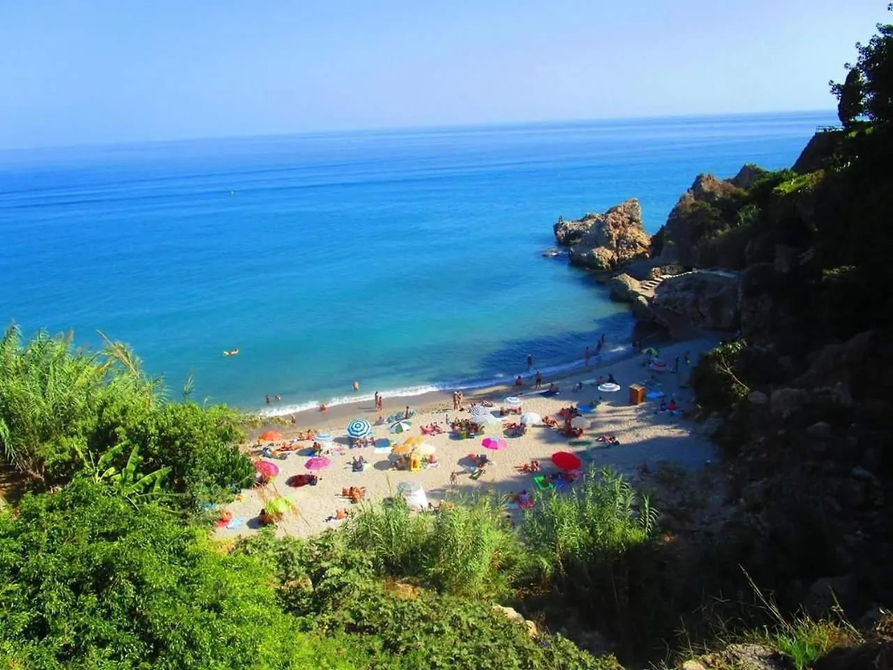 Gemuetliche Ferienwohnung Im Herzen Von Nerja Apartamento