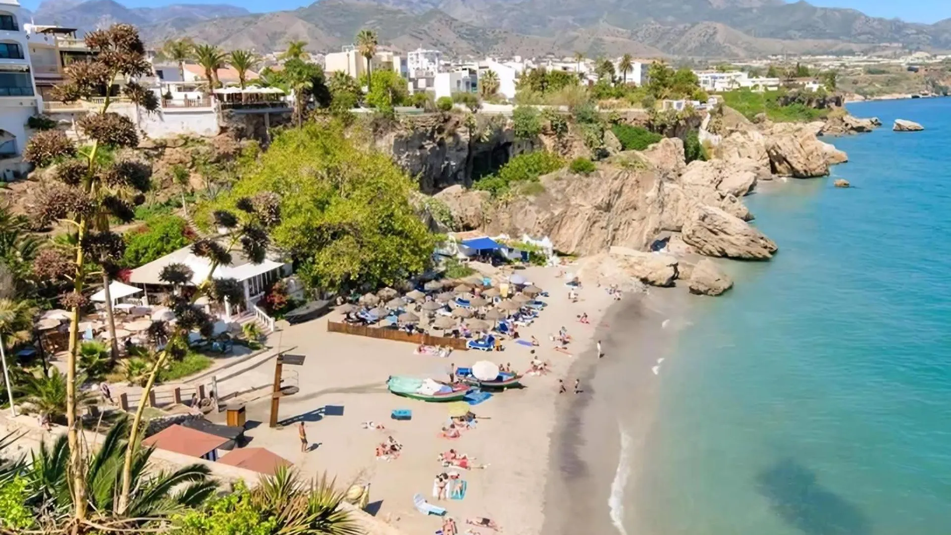Apartamento Gemuetliche Ferienwohnung Im Herzen Von Nerja Espanha
