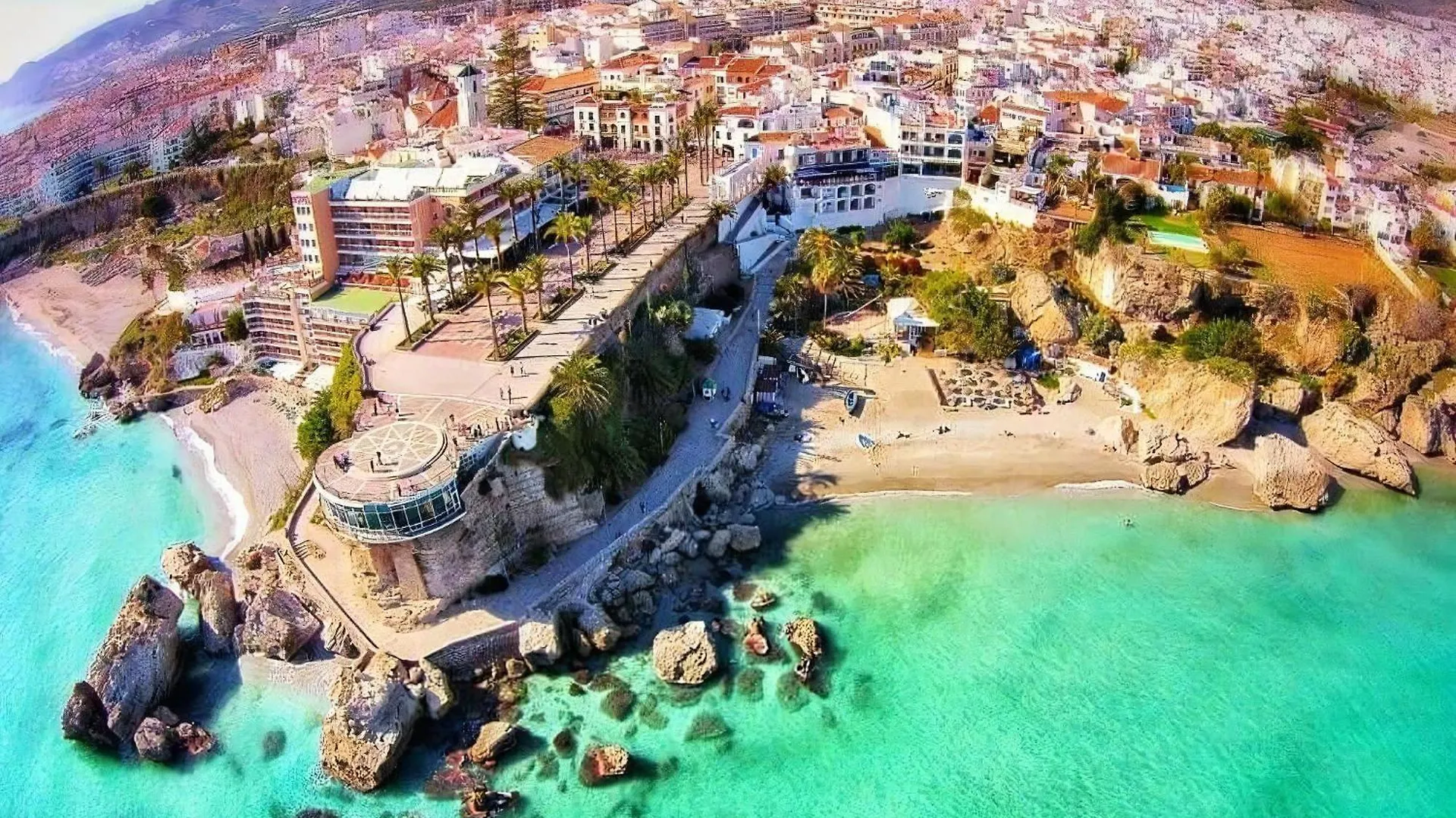 Gemuetliche Ferienwohnung Im Herzen Von Nerja