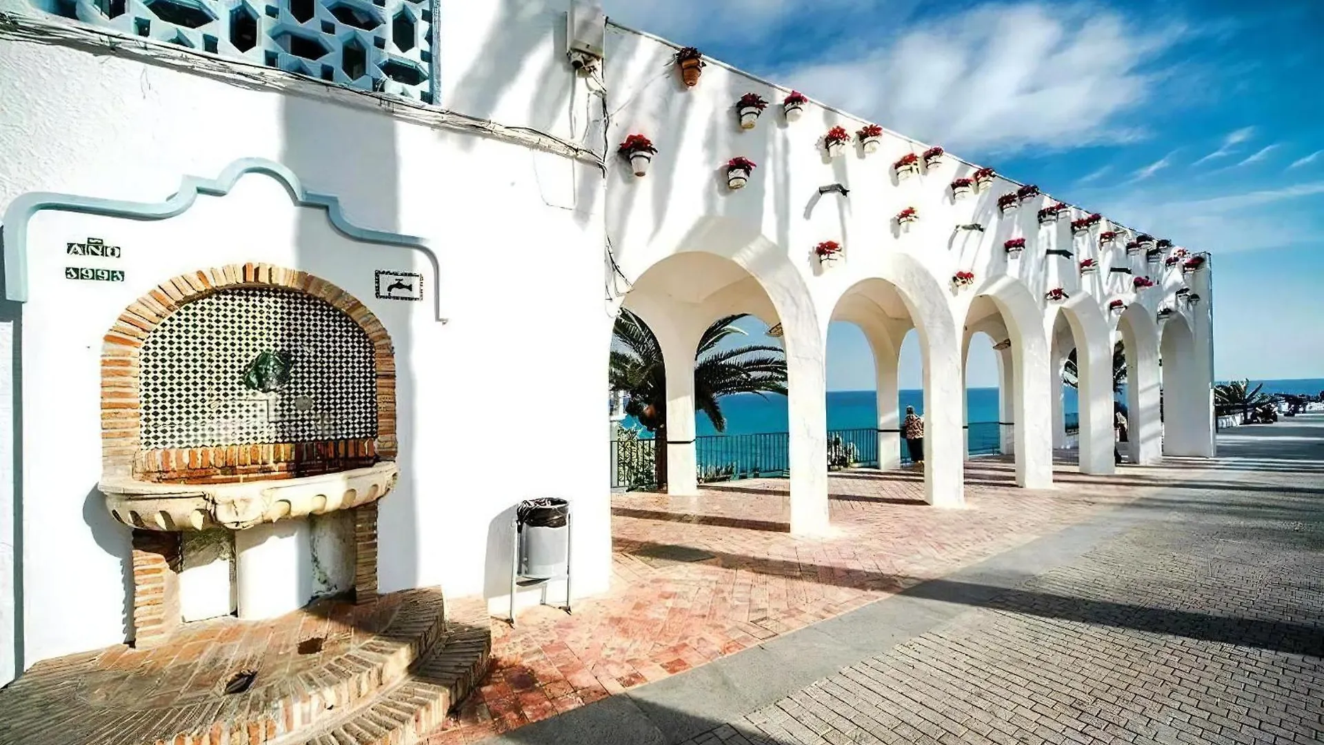 Gemuetliche Ferienwohnung Im Herzen Von Nerja